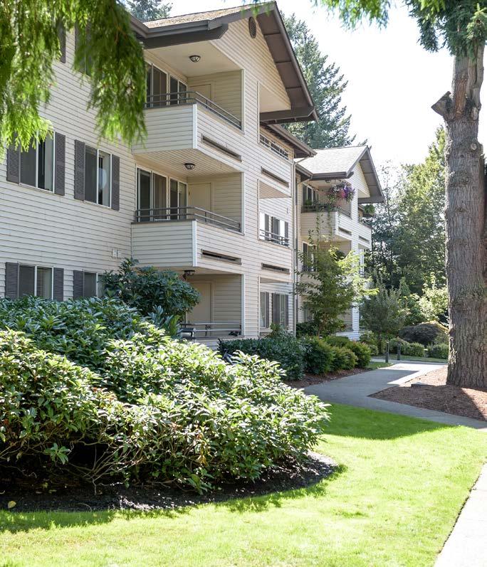 Investment Highlights Rare opportunity to purchase Eastside location apartments 39 well-appointed homes Renovated interiors including SS appliances and vinyl plank flooring All units have washer and