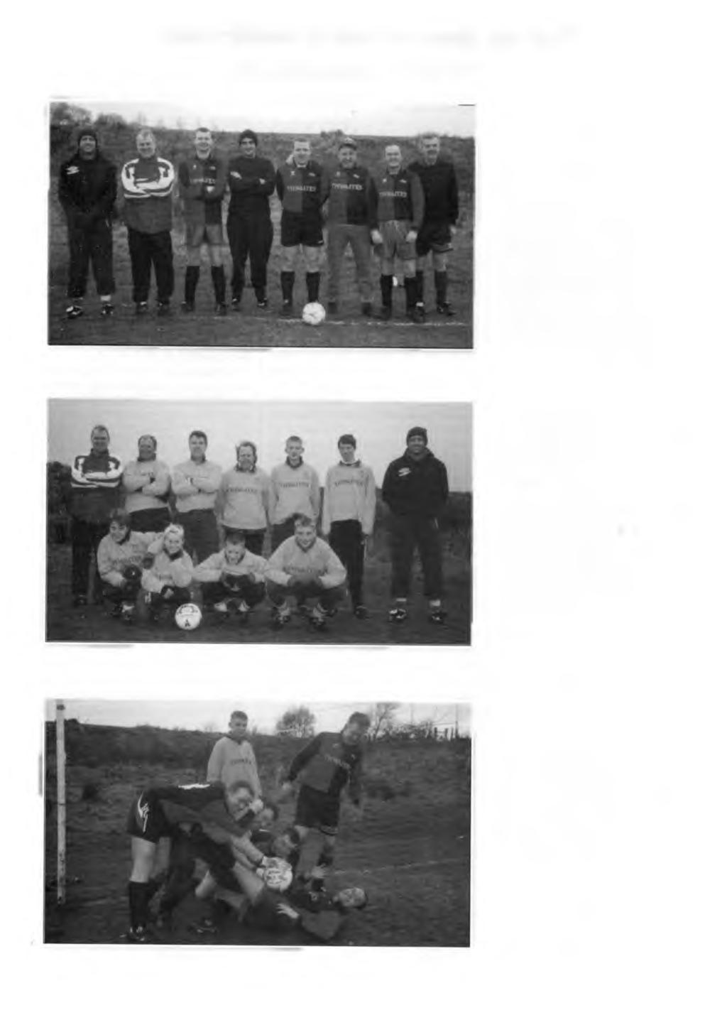 Old Blackburnians AFC Season 1998/9 THE OLD BLACKS 1998 There was silverware on the table again this year at the end of season dinner and a new feeling of optimism running through the club.