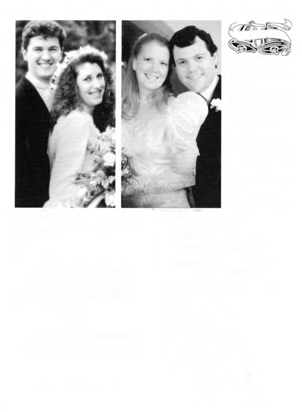 SPRING, 1991 MAGISTER - Page 4 W e tfc fttu js STUART & MAY SHORTHOUSE Stuart Shorthouse (1966-73) married May Richardson at St. Leonards Church, Balderstone on October 28th, 1989.