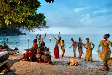 experiences > discover seychelles > exquisite events With unique event spaces and
