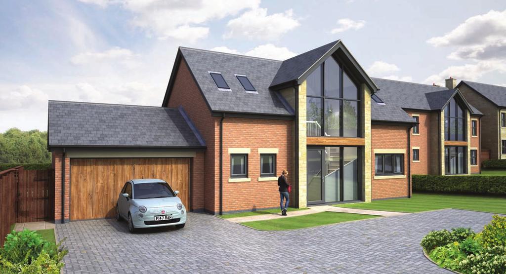 THE PERCY - PLOT 1 3 BEDROOM DETACHED HOUSE WITH ATTACHED