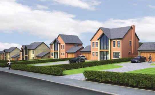 Watershaugh Gate is an exclusive development by Lindisfarne Homes of eight luxury detached family homes located in the sought after coastal village of Warkworth with its sandy beach, historic