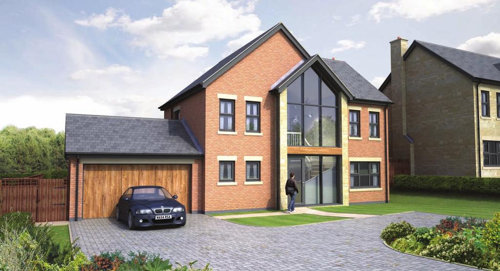 THE BIRLING - PLOTS 4, 6 & 7 4 BEDROOM DETACHED HOUSE WITH