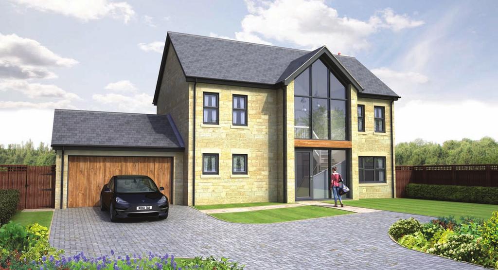 THE HERMITAGE - PLOTS 2, 3, 5 & 8 4 BEDROOM DETACHED HOUSE WITH