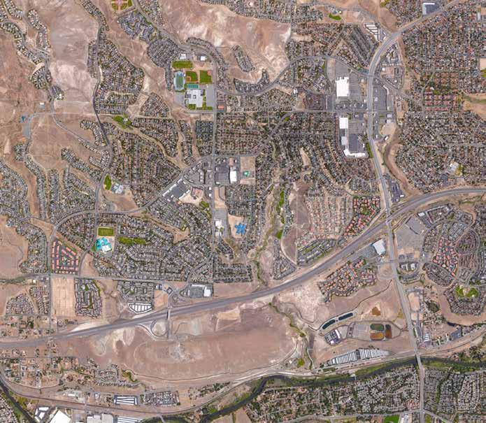 LOCATION OVERVIEW SITE LOCATION The McQueen neighborhood is located in the Northwest section of the City of Reno, on the southern side of the Peavine Mountain.