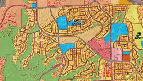 ZONING/LAND USE MCQUEEN NEIGHBORHOOD PLAN LAND USE DESIGNATION MAP The site is located within Reno city limits and is zoned MF14, or Multifamily (14-units per acre).