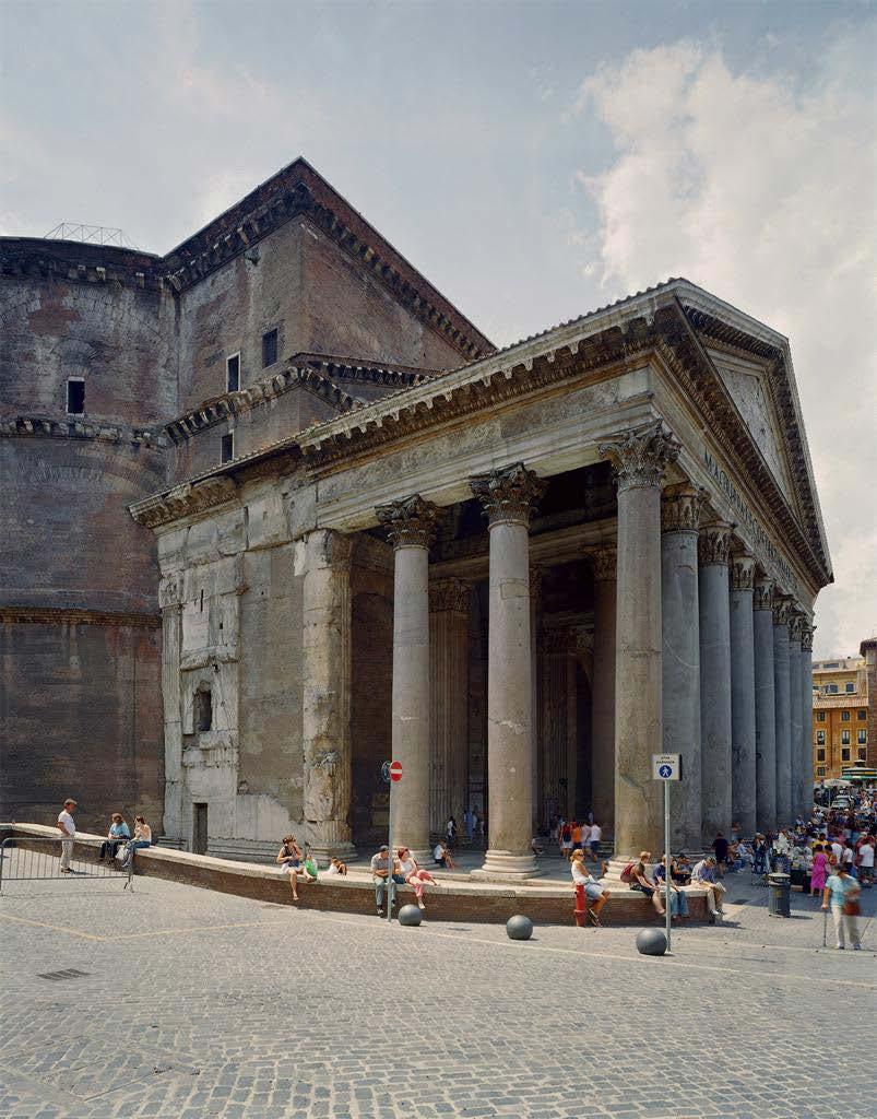 ROMAN SPACE Pantheon in