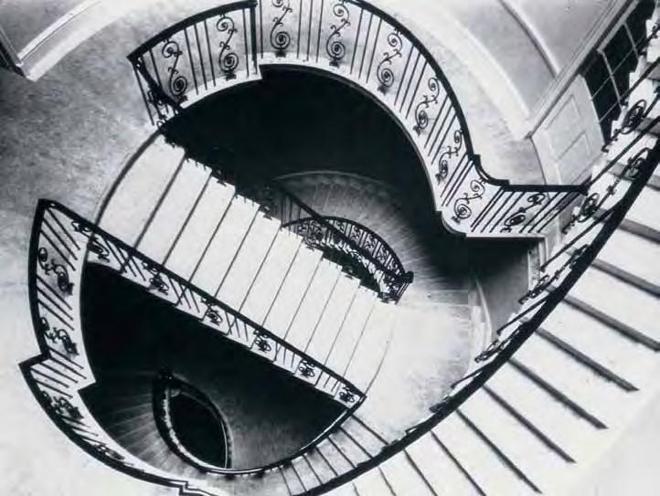 Somerset House: the Navy Staircase.