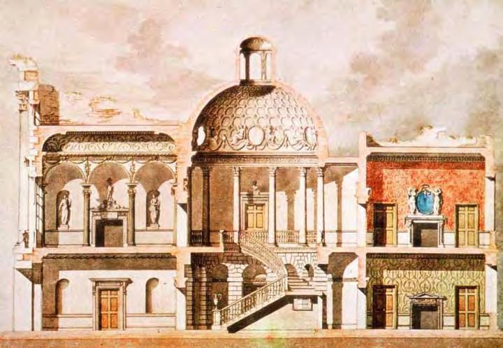 York House, Pall Mall, by Chambers, c 1759 John Fowler & John