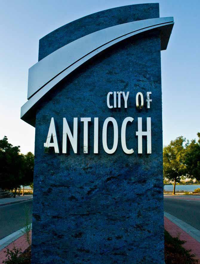 Antioch, California, located in the East Bay region of San Francisco Bay Area along the San Joaquin-Sacramento River Delta, is the second largest city in Contra Costa County and a suburb of San
