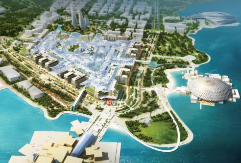 EMAAR STRATEGIC PARTNERSHIP Overview Saadiyat Grove Emaar Beachfront MoU signed in March 2018 Finalising JV structure and governance To focus on national and