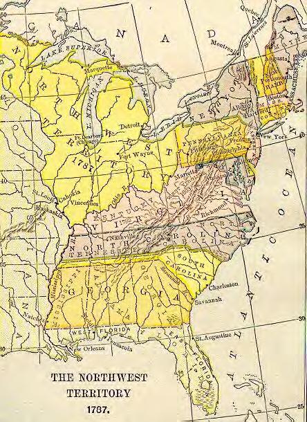 Northwest Ordinance (1787) Created a system of territorial governments and process for transitioning territories into new states Article V required that states be admitted on equal footing with the