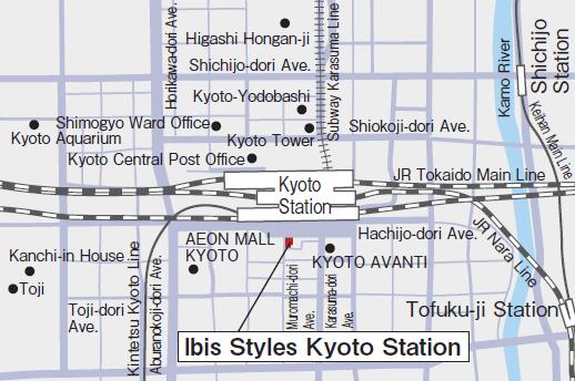 <Attachment 2> Area characteristics Local characteristics and market summary The new asset is situated at good location, one minute on foot from JR Kyoto station which is the gateway to Kyoto city.