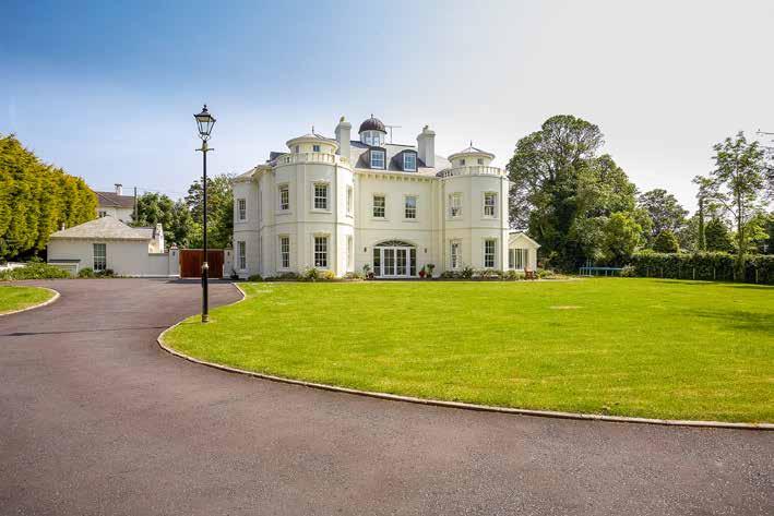 Whinston House, One Of The Finest Residences In North Down Set On Large Private Site Behind Private Entrance Gates Designed By Award Winning Architect Des Ewing And Built In 2000 Finished To A