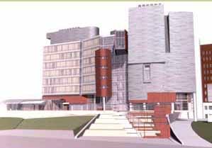 2002 21 UNIVERSITY OF CINCINNATI MEDICAL& PHARMACY SCHOOL EXPANSION Architects: STUDIOS Architecture Associate Architects: Harley Ellis