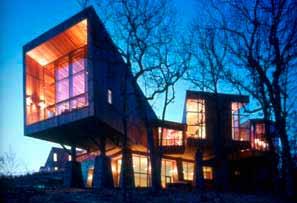 2002 25 RIVER HOUSE Architects: Barton Phelps & Associates Associate Architects: Johannes/Cohen Collaborative Clients: Dimensional Fund Advisors, Inc.