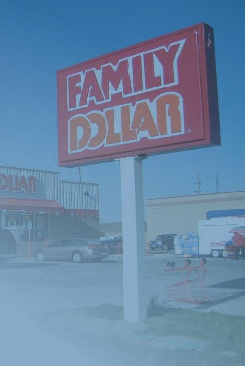 TABLE OF CONTENTS Investment Offering Property & Lease Family Dollar Location Area & Demographics DISCLOSURE All materials and information received or derived from Fortis Net Lease (hereinafter