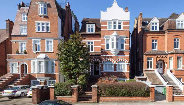Our Coverage NORTH EAST WEST CENTRAL 21 Maresfield Gardens, Hampstead NW3 A 565 sq m (6,079 sq ft) existing