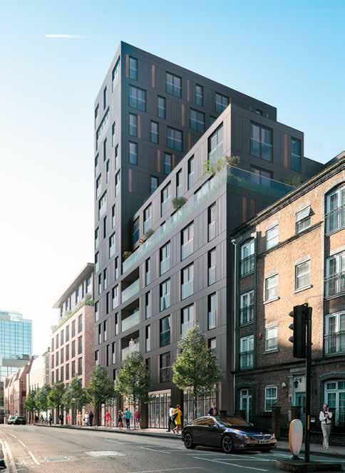 12-20 Dock Street, Aldgate E1 Sale of a largely cleared 0.