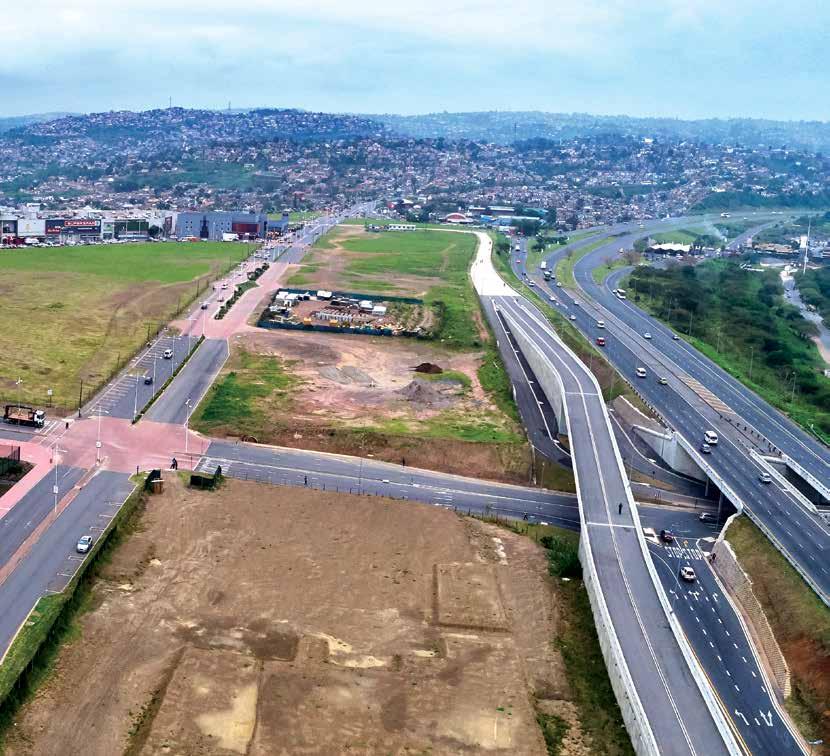 BRIDGE CITY Creating a new heartbeat in the Inanda, KwaMashu, Phoenix and Ntuzuma subregion through a successful public-private joint venture, linking infrastructure and amenities to existing