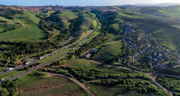 CORNUBIA BLACKBURN EXTENSION Greater umhlanga 14 DEVELOPABLE HECTARES NEGOTIATIONS UNDERWAY: 14 HECTARES OVERVIEW Formal collaboration agreement with wholly black owned development company providing