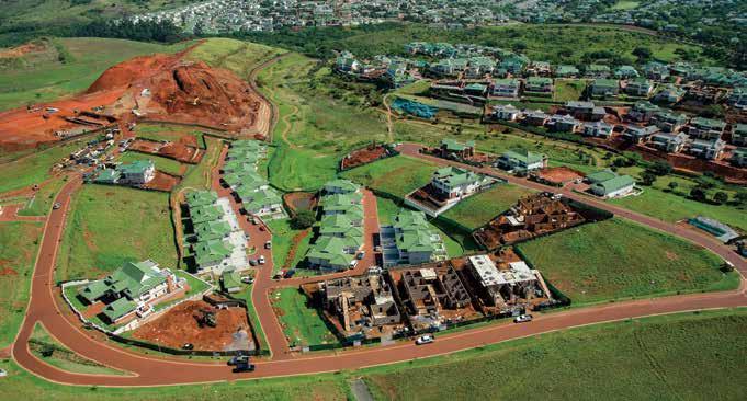 KINDLEWOOD Greater umhlanga 9 DEVELOPABLE HECTARES NEGOTIATIONS UNDERWAY: 9 HECTARES OVERVIEW Last remaining phase of the highly successful Kindlewood Residential Estate.