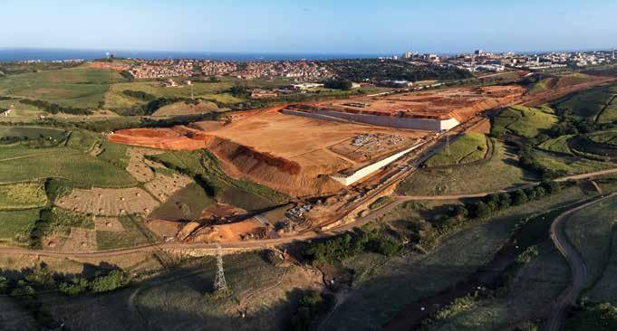 CORNUBIA N2 BUSINESS PARK Greater umhlanga 2 DEVELOPABLE HECTARES OVERVIEW Last remaining opportunty along the N2 commercial corridor with construction of adjacent platforms nearly complete by