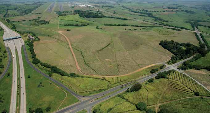 USHUKELA DRIVE Airport Region 49 DEVELOPABLE HECTARES OVERVIEW Superb location adjoining the airport, with incredible exposure to the N2 and ease of access from International Trade Avenue that links