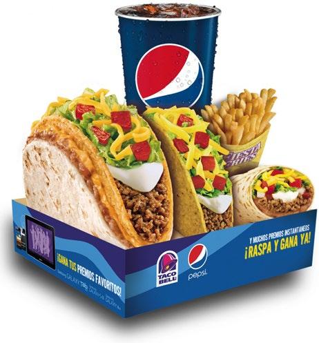 Taco Bell and its more than 350 franchise organizations proudly serve over 42 million customers each week through nearly