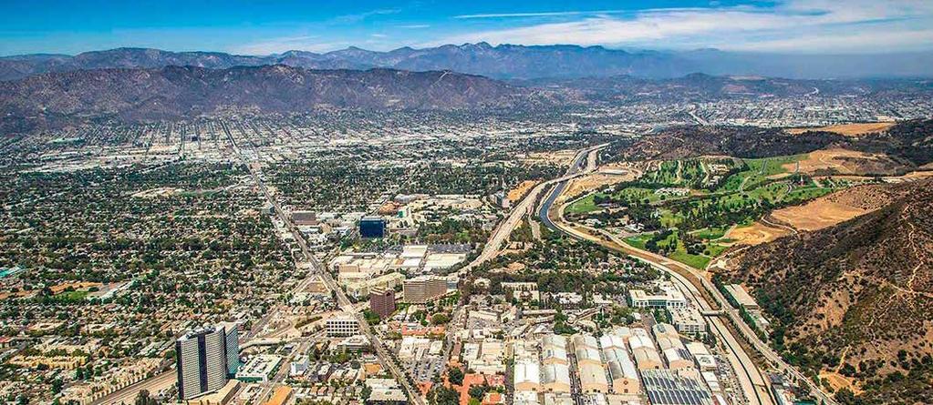 CITY OF BURBANK OVERVIEW Billed as the Media Capital of the World and only a few miles northeast of Hollywood, numerous media and entertainment companies are headquartered or have significant