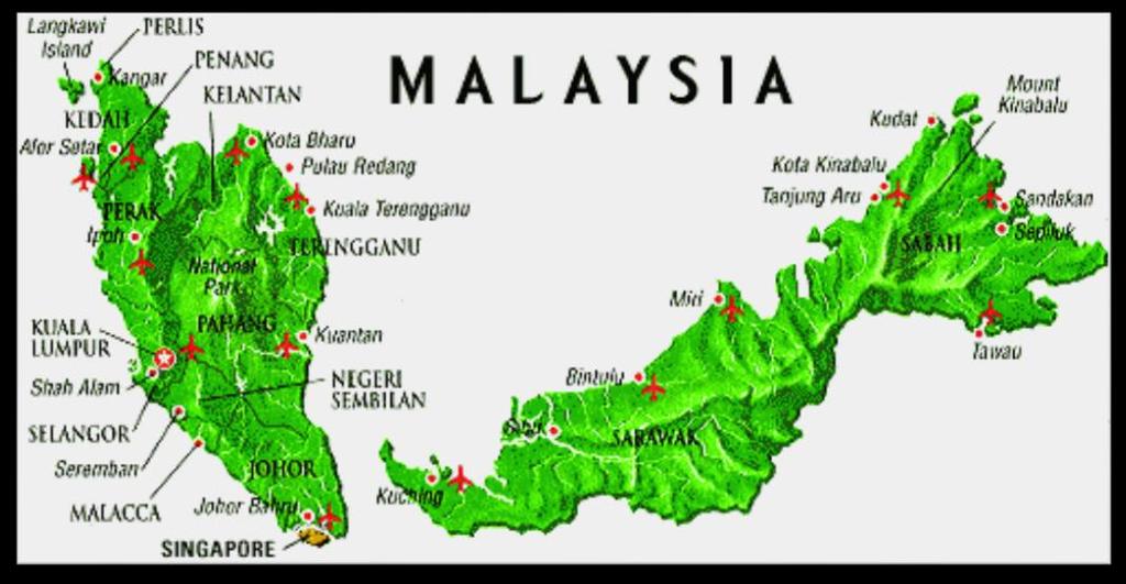 4.2 Background of Malaysia Figure 4.1: Map of Malaysia Source: http://www.geographia.com 4.2.1 Politic Malaysia is a country that practice democracy.
