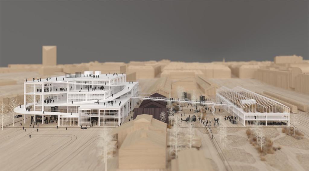 New AArch competition of the new architecture school in Aarhus by BESSARDs Studio / Lacaton Vassal architects as skilled craftsmen, and spend less time on management and administration.