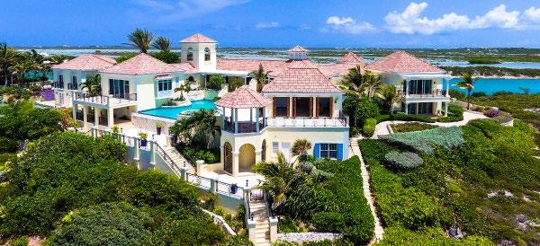 Premiere Estates Auction Company is proud to present this luxurious, private estate on Turks & Caicos for auction on July 12, 2018.