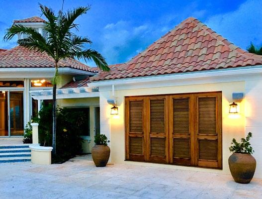 It is situated on over 5 exclusive acres on Providenciales, located on
