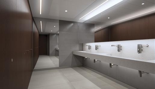 TENANT AMENITIES 5 Harcourt Road has been designed to provide the highest quality of modern tenant