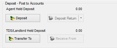 from the receive payments window, and selecting the due tab. This will list all rents due taking into account the date filter which can be changed.