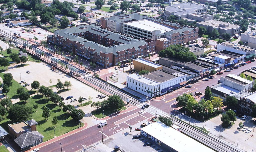 Downtown Plano: A