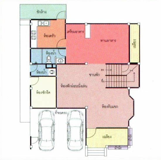 Villa Type A - Floor Plan 8 6 7 6 9 5 7 5 4 10 3 4 8 3 2 9 2 1 1 Lower Floor 1) Entrance/front porch 6)