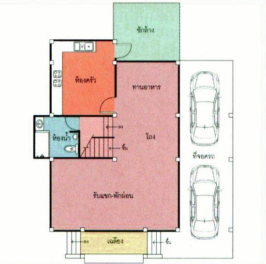 Villa Type C - Floor Plan 7 6 5 7 6 8 9 4 2 8 5 4 3 2 3 1 1 Lower Floor 1) Entrance/front