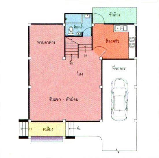 Villa Type D - Floor Plan 8 7 5 9 6 5 6 7 4 3 4 1 3 2 1 2 Lower Floor 1)