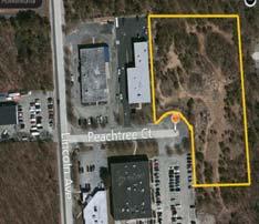 June 28 Peachtree Ct Holbrook, NY 74 4. Will Consider Land Lease or Can Build ± 5, sf Parking To Code Taxes Approx.