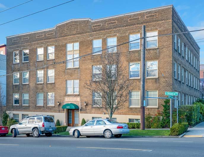 Investment Summary Wood frame 1920 s classic brick building in the heart of Capitol Hill (engineer letter on file)
