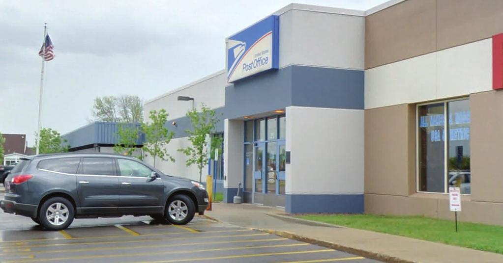 CVS United - PROSPECT, States CT Postal Service (Anchor) - Janesville, WI NET LEASE OPPORTUNITY PROPERTY OVERVIEW Price: Cap Rate: Parking: Building Size: Land Size: $3,826,568 7.