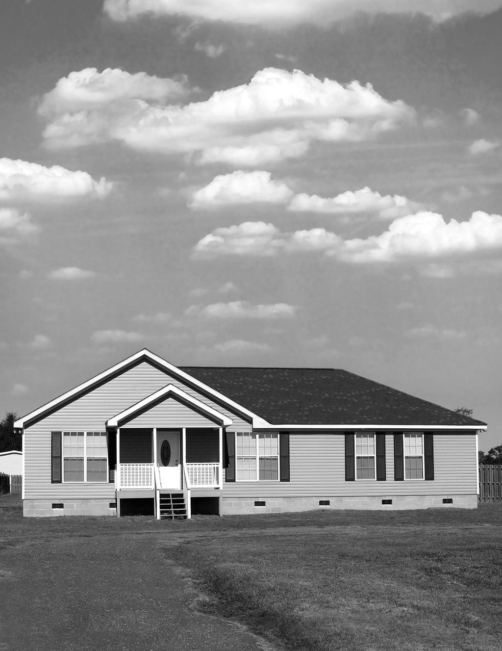 MANUFACTURED HOUSING PROGRAM OVERVIEW A Manufactured home is a complete dwelling designed for year-round living and substantially constructed in a factory.