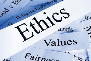 CODE OF ETHICS Members of recognized professional personal property appraisal