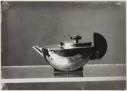 ProLitteris, Zurich * Lucia Moholy, Walter Gropius, 1924, silver