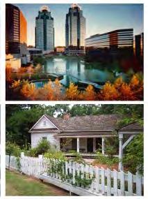 Sandy Springs Real Estate boasts beautiful homes, from million dollar estates to