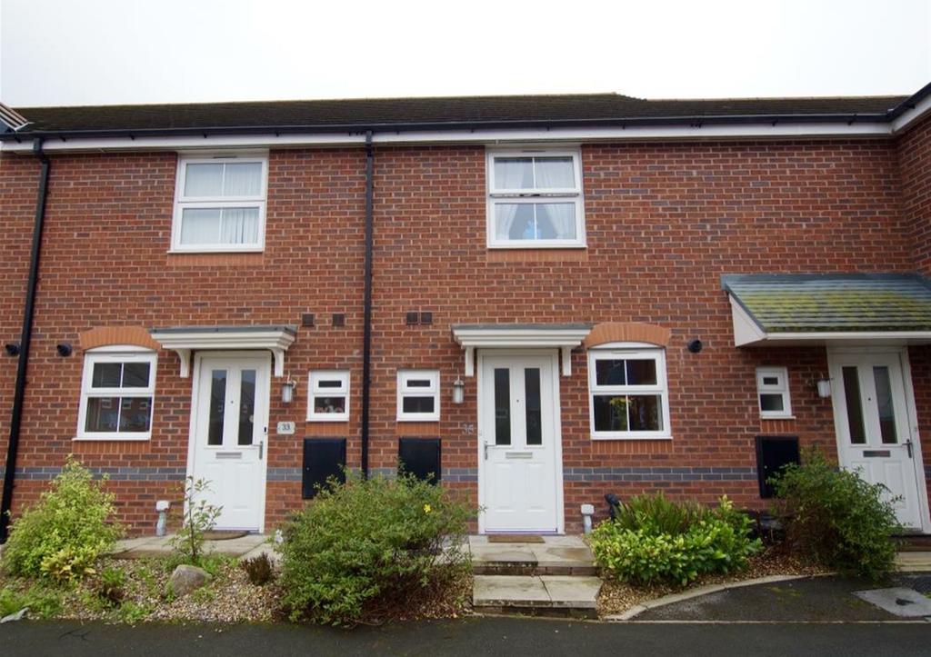 35 Coleman Road, Wrexham LL11 5FT Guide Price 125,000 Ideal for a first time or investment purchase this is a beautifully presented 2 bedroom mid terrace property situated in a cul desac location on