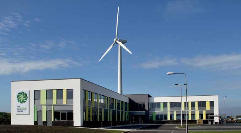 support the Innovation Centre provides everything your company needs to grow and prosper in the fast-moving Renewables