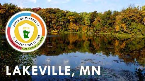Paul, Lakeville is one of the fastest growing cities in the